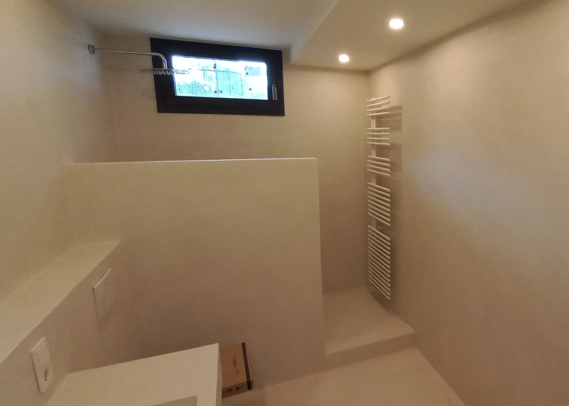Interiorismo, Diseño de Interiores, Reformas, Revestiments de Microciment, Cemento Pulido
