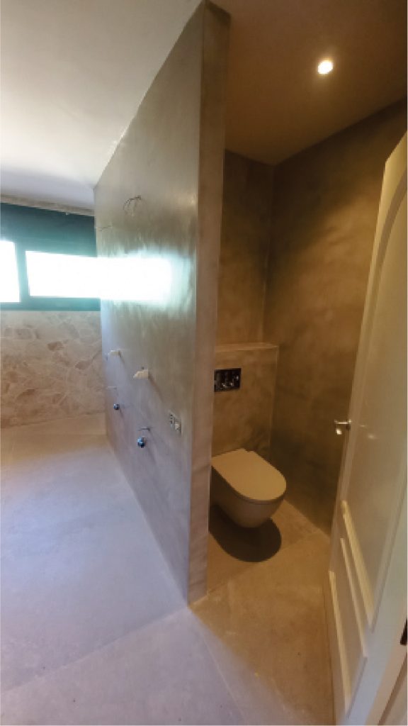 Interiorismo, Diseño de Interiores, Reformas, Revestiments de Microciment, Cemento Pulido