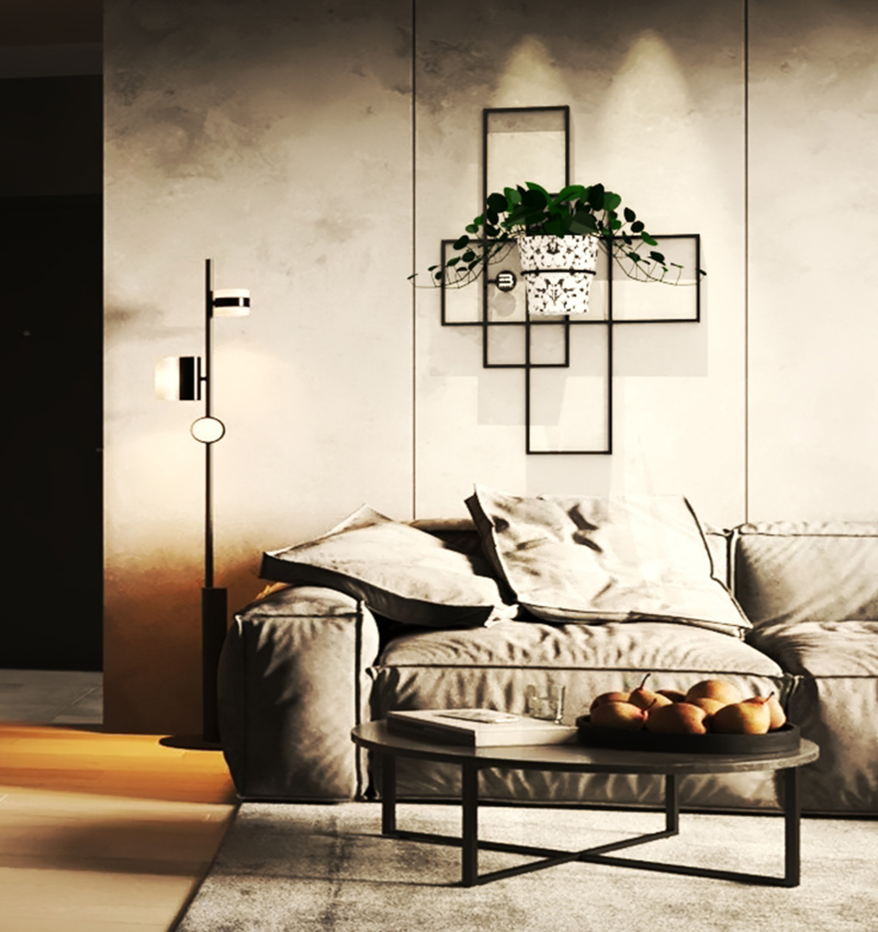 Interiorismo, Diseño de Interiores, Paredes 3D, Muros 3D
