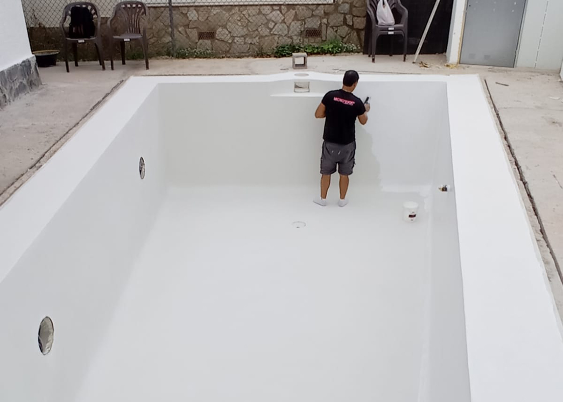 Piscinas, Arreglo Piscinas, Reformas, Cemento Pulido, Microcemento